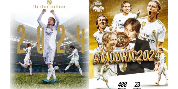 Modric, Real Madrid-legenden fortsetter fotballkjærlighet som aldri går ut